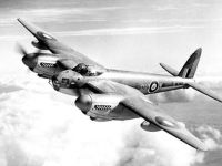 Скоростной бомбардировщик Havilland DH.98 Mosquito