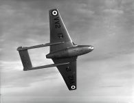 Многоцелевой истребитель Havilland FB.5 Vampire