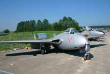 Многоцелевой истребитель Havilland FB.5 Vampire