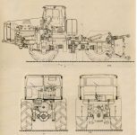Чертеж Кировца К-700