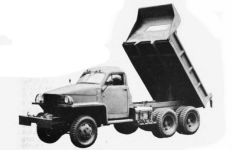 Studebaker US6 U11 - самосвал с задней разгрузкой