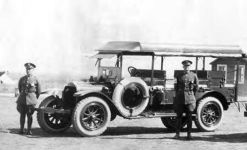 White Model TEB-O 12-passenger reconnaissance car