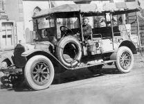 White Model TEB-O 12-passenger reconnaissance car