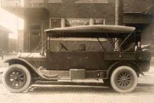 White Truck Model TEB-O M1918 observation car