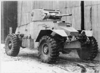 Бронеавтомобиль AEC Mk.I