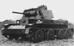 Крейсерский танк Cruiser Mk.IV