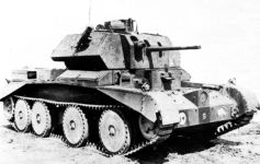Крейсерский танк Cruiser Mk.IV
