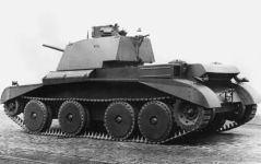 Крейсерский танк Cruiser Mk.IV