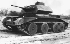 Крейсерский танк Cruiser Mk.IV