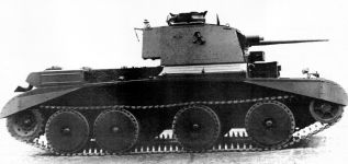 Крейсерский танк Cruiser Mk.IV