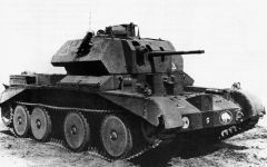 Крейсерский танк Cruiser Mk.IV