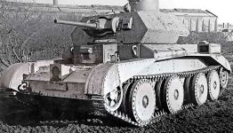 Крейсерский танк Cruiser Mk.IVA