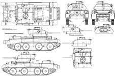 Чертеж Cruiser, Mark IV