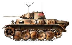 Силуэт танка Pz.Kpfw. II Ausf L
