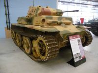 Лёгкий танк Pz.Kpfw. II Ausf L
