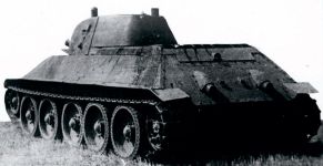 Средний танк А-32