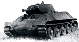 Средний танк А-32