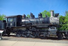 Паровоз Baldwin 2-8-0