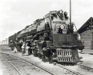 Паровоз Big Boy
