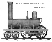 Паровоз Campbell