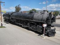 Паровоз Union Pacific 9000 Class