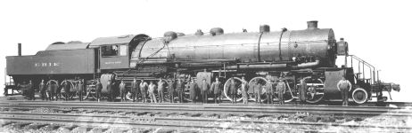 Паровоз Erie Railroad Class P-1