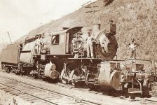 Паровоз Erie L-1