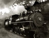 Паровоз Baldwin 2-8-2 "Mikado"