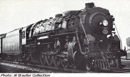 Паровоз Mohawks Class L-2