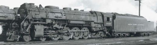 Паровоз Mohawks Class L-3