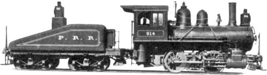 Паровоз PRR A3