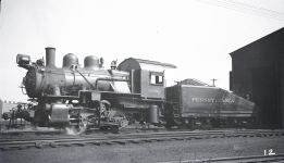 Паровоз PRR A5s