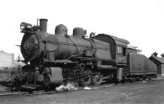 Паровоз PRR B6sb