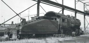Паровоз PRR B6sb