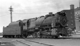 Паровоз PRR C1