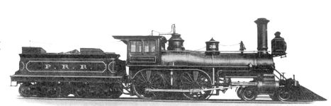 Паровоз PRR D1