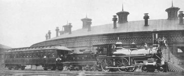 Паровоз PRR D1