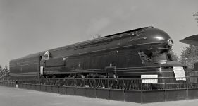 Паровоз PRR S1