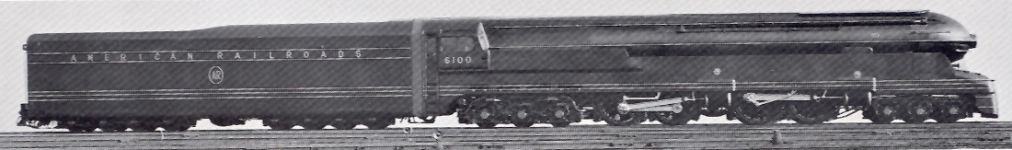 Паровоз PRR S1