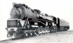 Паровоз PRR S2