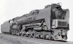 Паровоз PRR S2