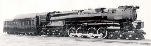 Паровоз PRR S2