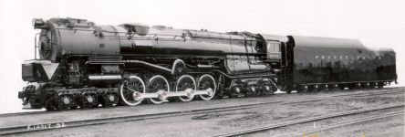 Паровоз PRR S2