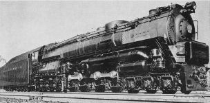 Паровоз PRR S2