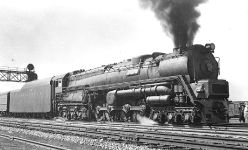Паровоз PRR S2