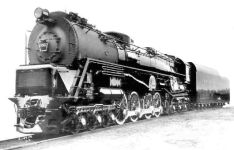 Паровоз PRR S2