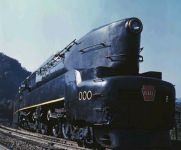 Паровоз PRR T1