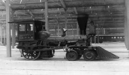 Паровоз Pioneer