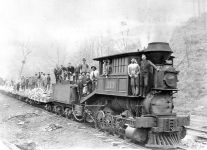 Паровоз Class D "Camel"