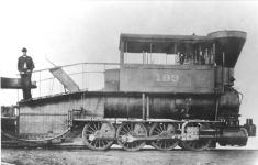 Паровоз Class D "Camel"